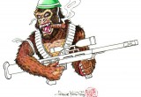 Gorilla Soldier